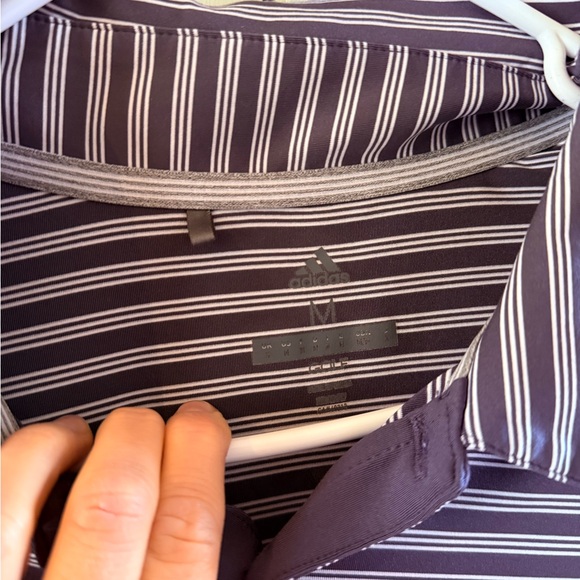 Adidas Golf Men’s Striped Polo Shirt - Picture 3 of 9